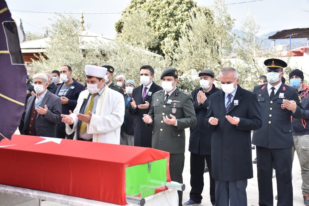 kore gazisi bekel son yolculuguna ugurlandi 2 qg8aKBzj Kore Gazisi Bekel son yolculuğuna uğurlandı