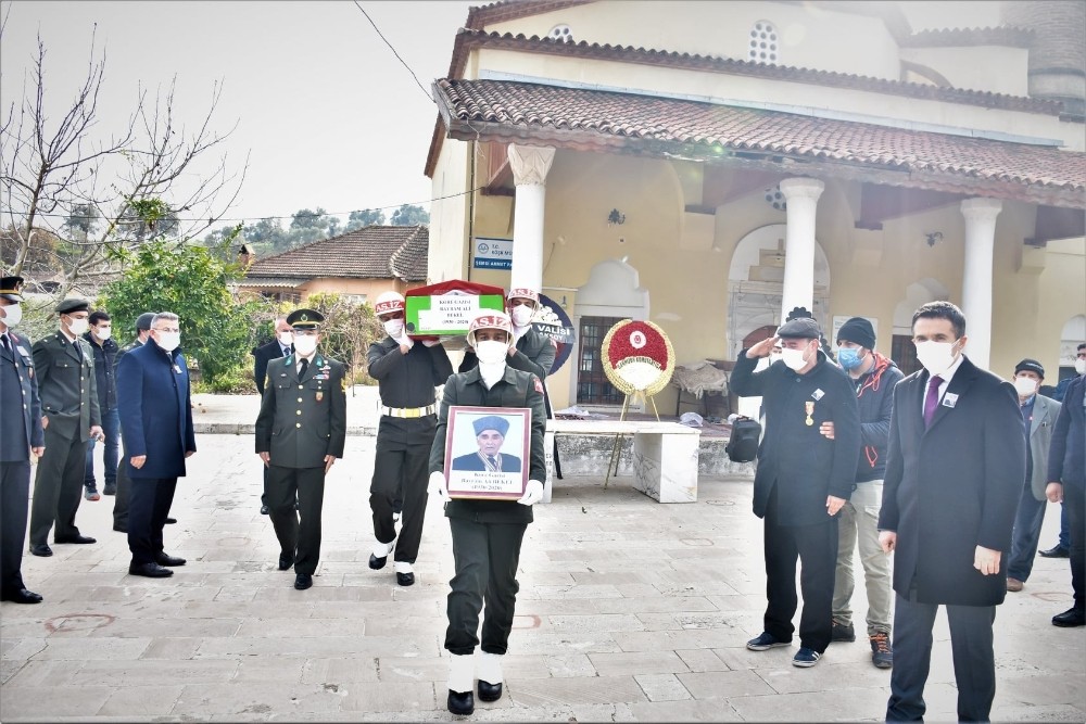kore gazisi bekel son yolculuguna ugurlandi 3 chthC7VJ Kore Gazisi Bekel son yolculuğuna uğurlandı