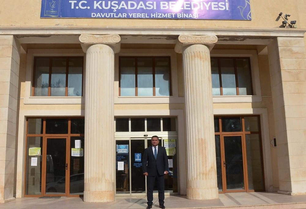 kusadasi belediyesi davutlar hizmet binasi daha aktif hale getiriliyor 1 5KG27TX9 Kuşadası Belediyesi Davutlar Hizmet binası daha aktif hale getiriliyor