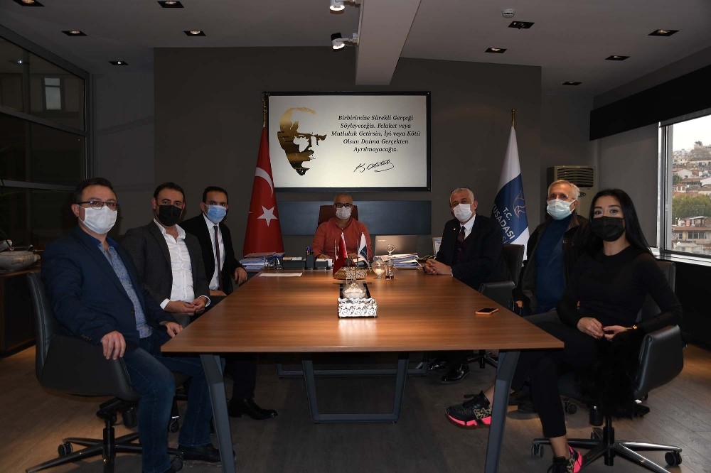 kusadasi belediyesi ile tmmob el ele verdi 1 AJkn8vUL Kuşadası Belediyesi ile TMMOB el ele verdi