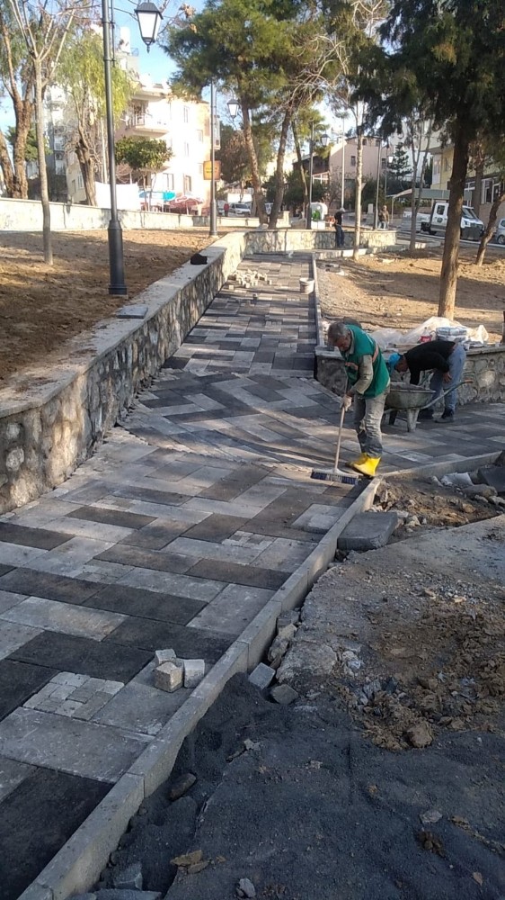 kusadasi belediyesi salgina ragmen hizmet ve yatirim hamlesini surduruyor 3 F26IU37s Kuşadası Belediyesi salgına rağmen hizmet ve yatırım hamlesini sürdürüyor