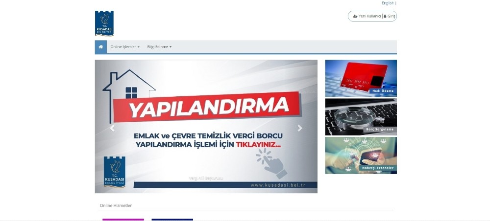 kusadasi belediyesinde online odeme kolayligi 1 MjW43EDr Kuşadası Belediyesi’nde online ödeme kolaylığı