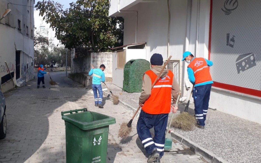 kusadasi belediyesinden davutlarda temizlik seferberligi 4 ZPyZf5gg Kuşadası Belediyesi’nden Davutlar’da temizlik seferberliği