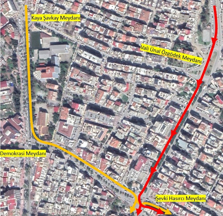 kusadasi nda trafik sakinlestirme projesi devam ediyor 2 RRW3HytV Kusadası’ nda trafik sakinleştirme projesi devam ediyor