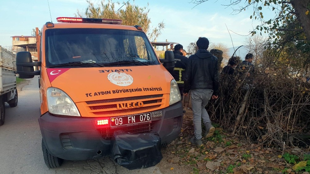 kuyuya dusen kopegi itfaiye kurtardi 1 HQqvdDLk Kuyuya düşen köpeği itfaiye kurtardı
