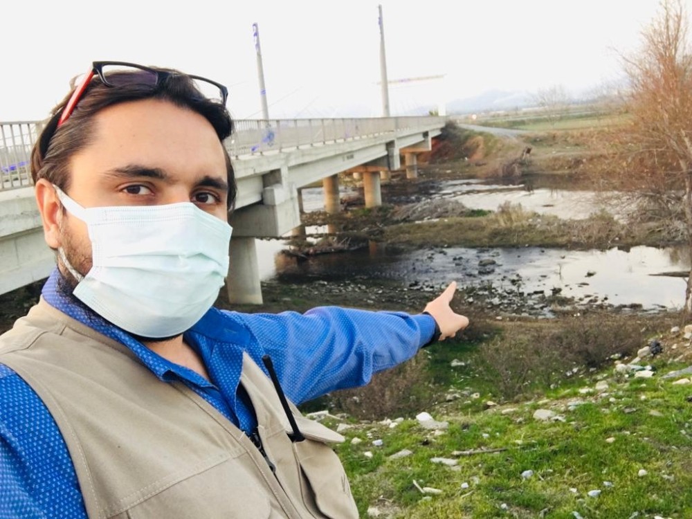 menderes nehri alarm vermeye basladi 1 F4QA3t5v Menderes Nehri alarm vermeye başladı