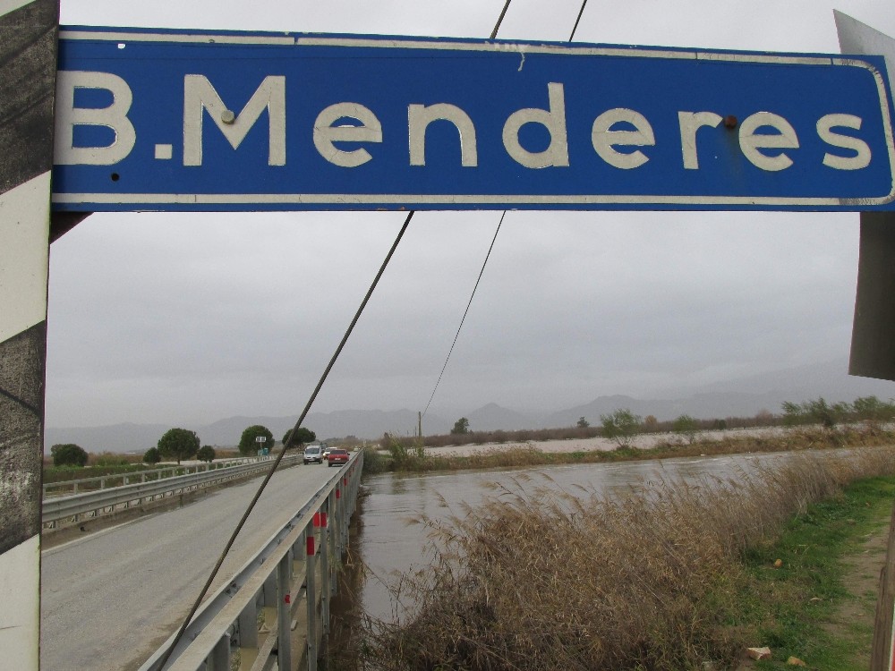 menderes nehri alarm vermeye basladi 4 wdiKbc9Q Menderes Nehri alarm vermeye başladı