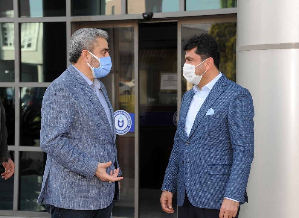 mhp aydin il baskani alicik rektor aldemir ile gorustu 1 8prLSZkp MHP Aydın İl Başkanı Alıcık, Rektör Aldemir ile görüştü