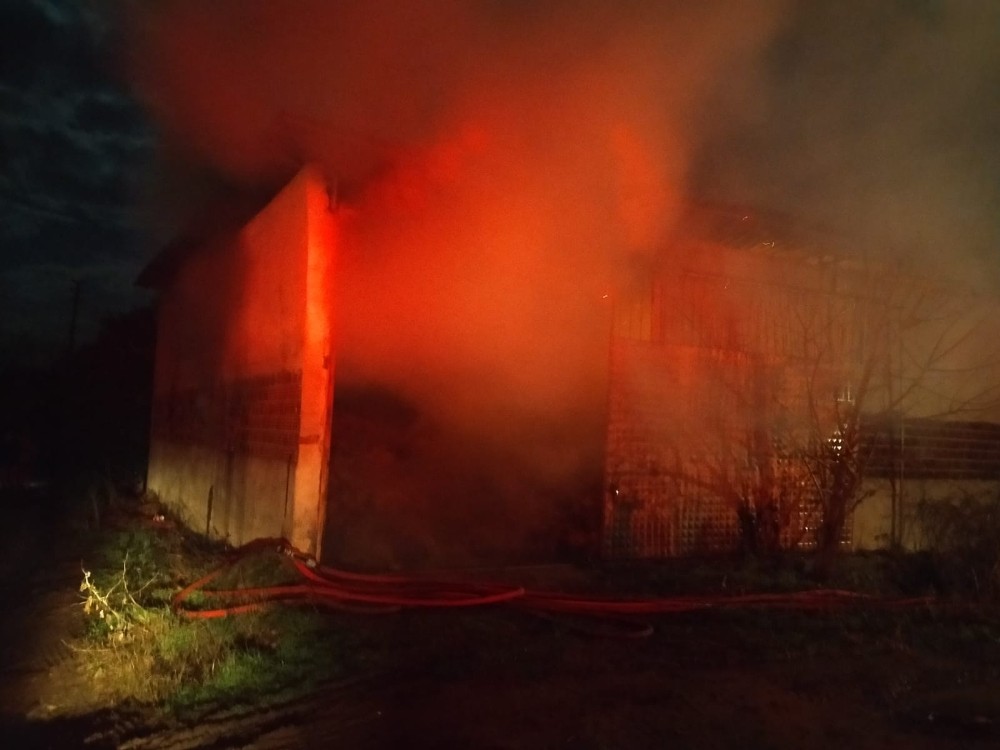 nazillide depo yangini 1 Rt3dKiW5 Nazilli’de depo yangını