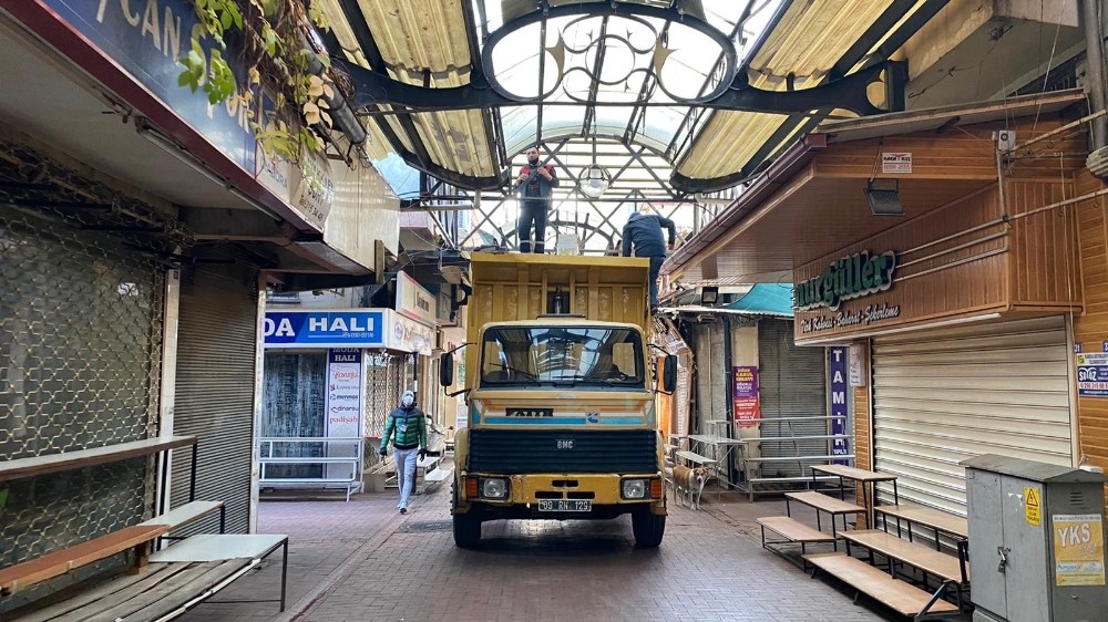 nazillide temizlik seferberligi 6 4iEXBvS5 Nazilli’de temizlik seferberliği