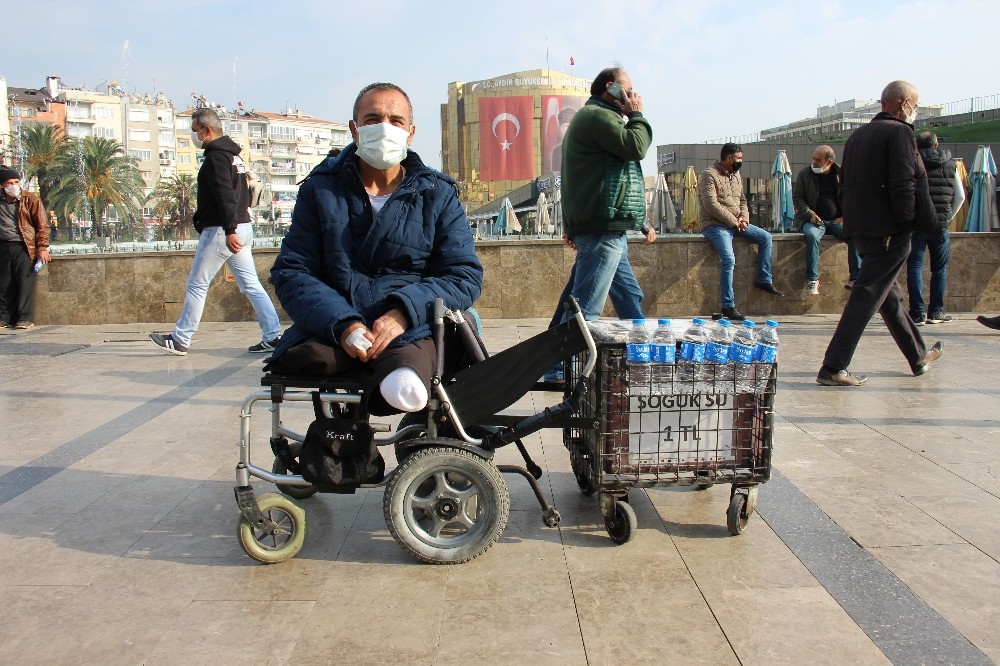 protez bacak icin su satiyor 4 DD4TMJVv Protez bacak için su satıyor