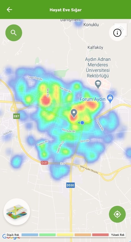 risk haritasi gorenleri hem sasirtti hem sevindirdi 1 ieK3ijsK Risk haritası, görenleri hem şaşırttı hem sevindirdi