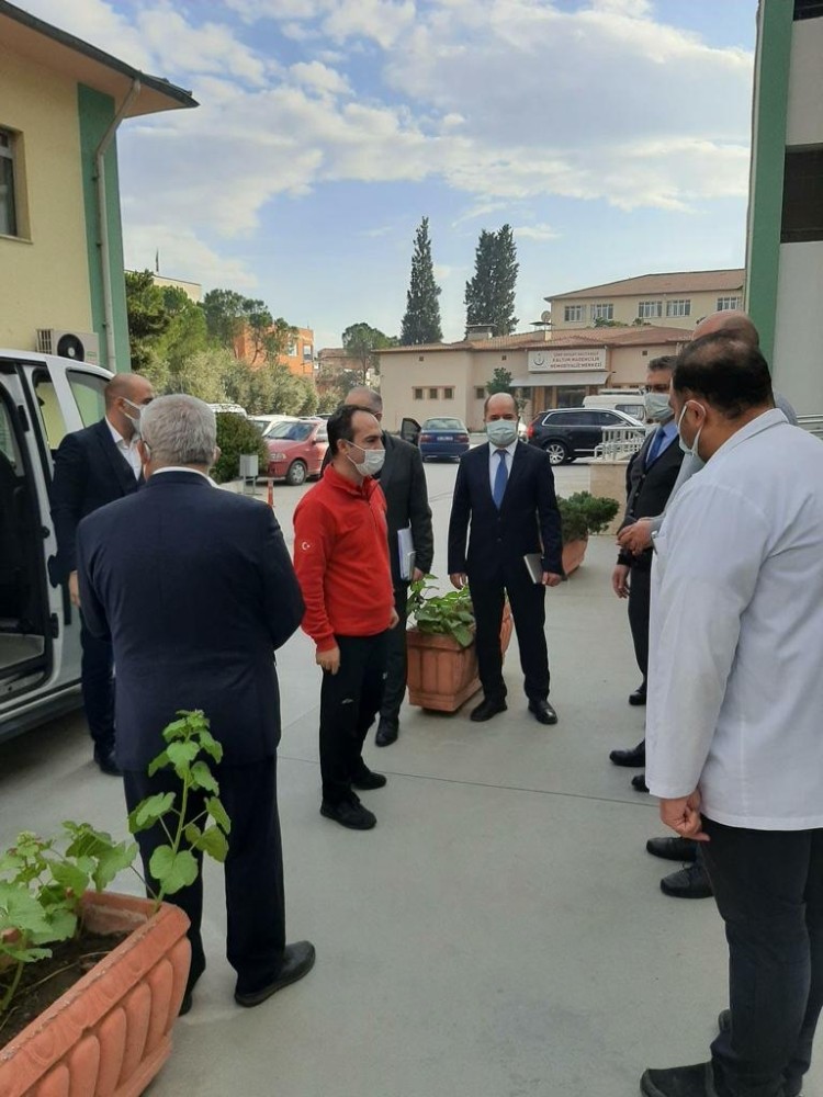 saglik muduru acikgoz cinedeki hastanede incelemede bulundu 4 vYQqRDz4 Sağlık Müdürü Açıkgöz Çine’deki hastanede incelemede bulundu