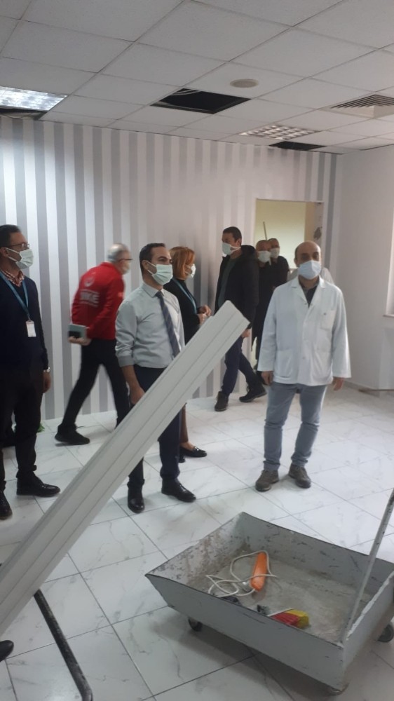 saglik muduru acikgoz soke devlet hastanesindeki calismalari yerinde inceledi 2 Ci3eCe37 Sağlık Müdürü Açıkgöz Söke Devlet Hastanesi’ndeki çalışmaları yerinde inceledi