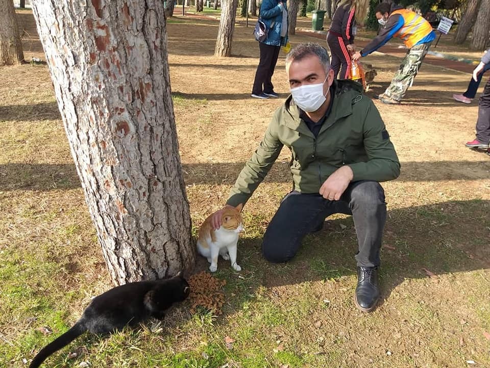 sokaga cikma kisitlamasinda aydindaki sokak hayvanlari yalniz birakilmadi 4 u148QMI9 Sokağa çıkma kısıtlamasında Aydın’daki sokak hayvanları yalnız bırakılmadı