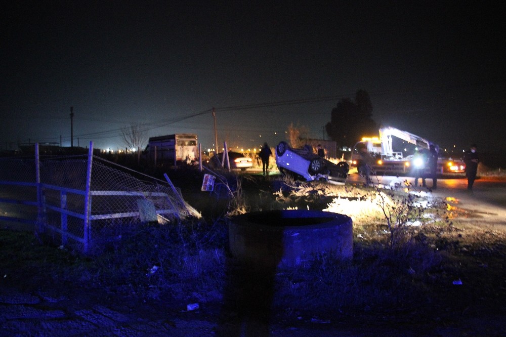 sulama kanalina ucan otomobilin surucusu kayiplara karisti 5 2FrerD4M Sulama kanalına uçan otomobilin sürücüsü kayıplara karıştı