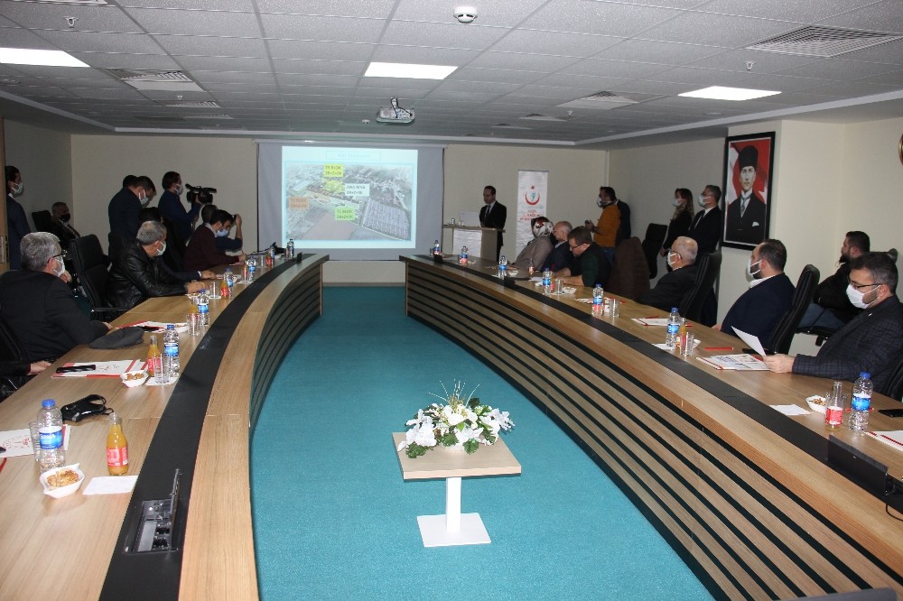 ak partili vekiller sehir hastanesinde incelemelerde bulundu 6 jTllVrdE AK Partili vekiller Şehir Hastanesi’nde incelemelerde bulundu