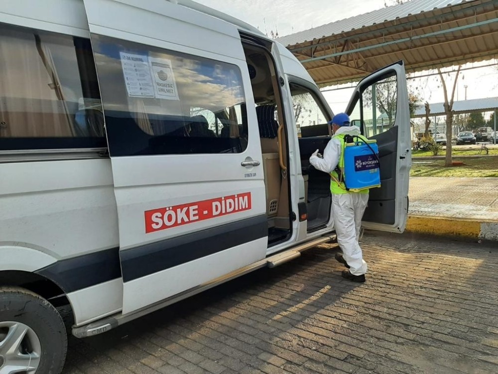 aydinda dezenfeksiyon calismalari devam ediyor 1 dyMO2Bnf Aydın’da dezenfeksiyon çalışmaları devam ediyor