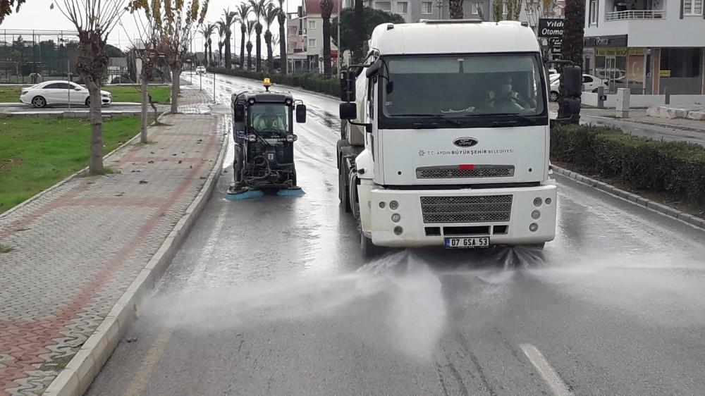 aydinda dezenfeksiyon calismalari devam ediyor 3 LvF83E21 Aydın’da dezenfeksiyon çalışmaları devam ediyor