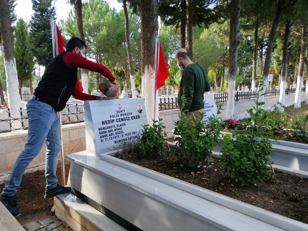 aydinli genclerden vefa yuruyusu 5 L6cUMnpu Aydınlı gençlerden vefa yürüyüşü