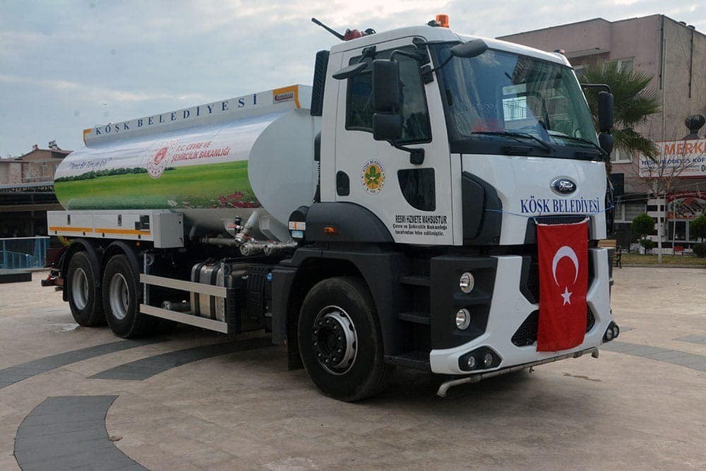 bakanliktan kosk belediyesine arazoz hibesi 2 k5zwNQFI Bakanlık’tan Köşk Belediyesi’ne arazöz hibesi