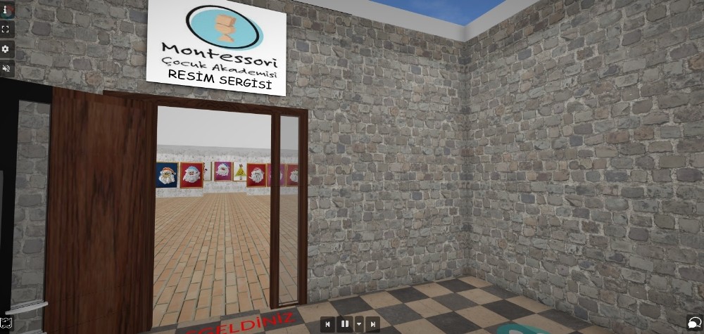 basak kolejinden sanal resim sergisi 3 Başak Koleji’nden sanal resim sergisi