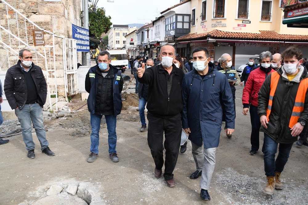 baskan gunel 6 ayri noktada es zamanli yurutulen calismalari denetledi 2 mjVQ6OFL Başkan Günel, 6 ayrı noktada eş zamanlı yürütülen çalışmaları denetledi