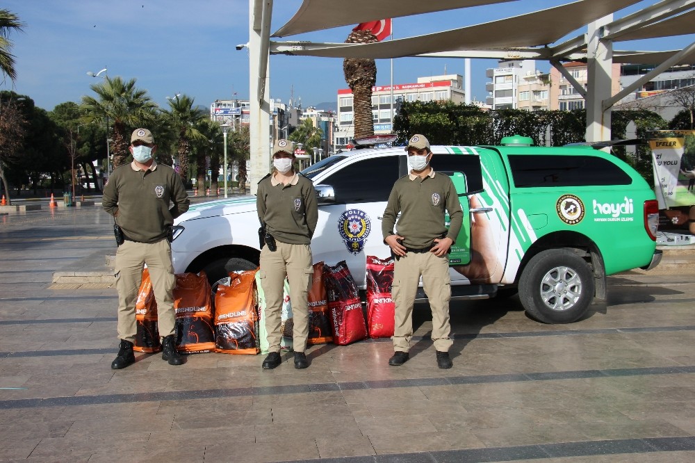 can dostlari elleri ile beslediler 1 eFY5AFJ9 Can dostları elleri ile beslediler