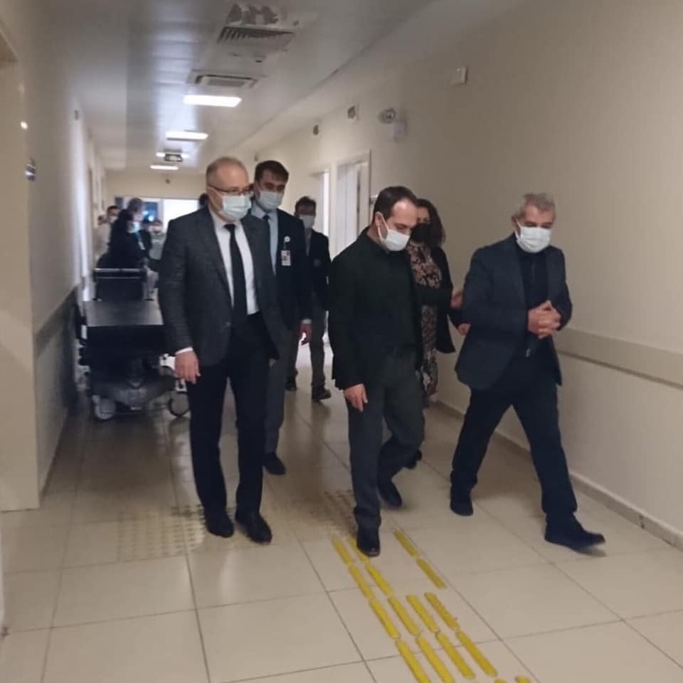 il saglik muduru acikgoz adh kovid tani unitesinde incelemede bulundu 1 vnnmbu4y İl Sağlık Müdürü Açıkgöz, ADH Kovid Tanı Ünitesi’nde incelemede bulundu