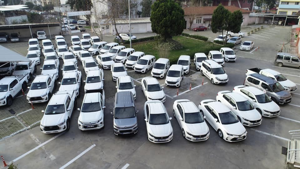 il tarim mudurlugune 54 arac tahsis edildi 1 OVkAfsLw İl Tarım Müdürlüğü’ne 54 araç tahsis edildi