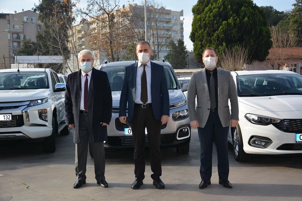 il tarim mudurlugune 54 arac tahsis edildi 2 nw62eUOl İl Tarım Müdürlüğü’ne 54 araç tahsis edildi
