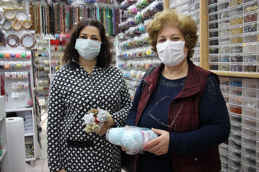 korona virus kadinlarin el isine olan merakini arttirdi 3 MthJ4tyL Korona virüs kadınların el işine olan merakını arttırdı