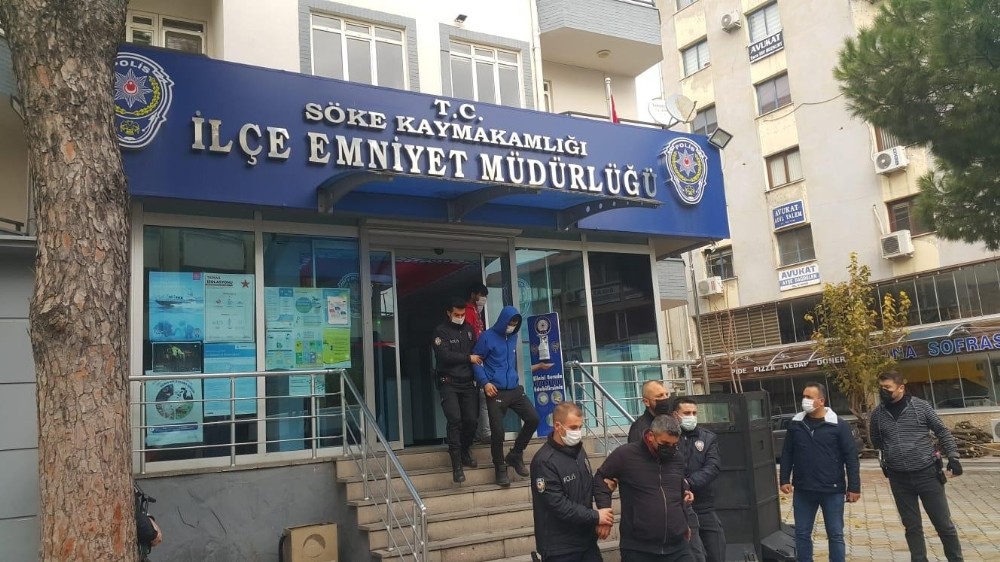 sokede 5 ayri hirsizlik olayina karisan 7 sahis yakalandi 1 uFr5qDQj Söke’de 5 ayrı hırsızlık olayına karışan 7 şahıs yakalandı