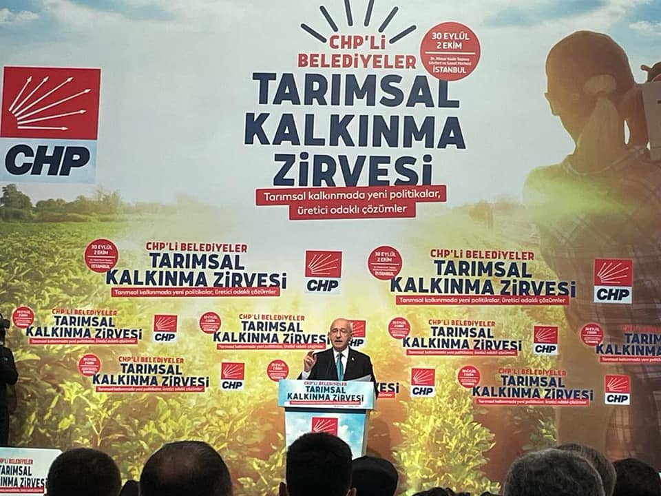 4 2021 tarimsal kalkinma zirvesi Yenipazar Belediyesi İstanbul'daki Tarımsal Kalkınma Zirvesine Katıldı