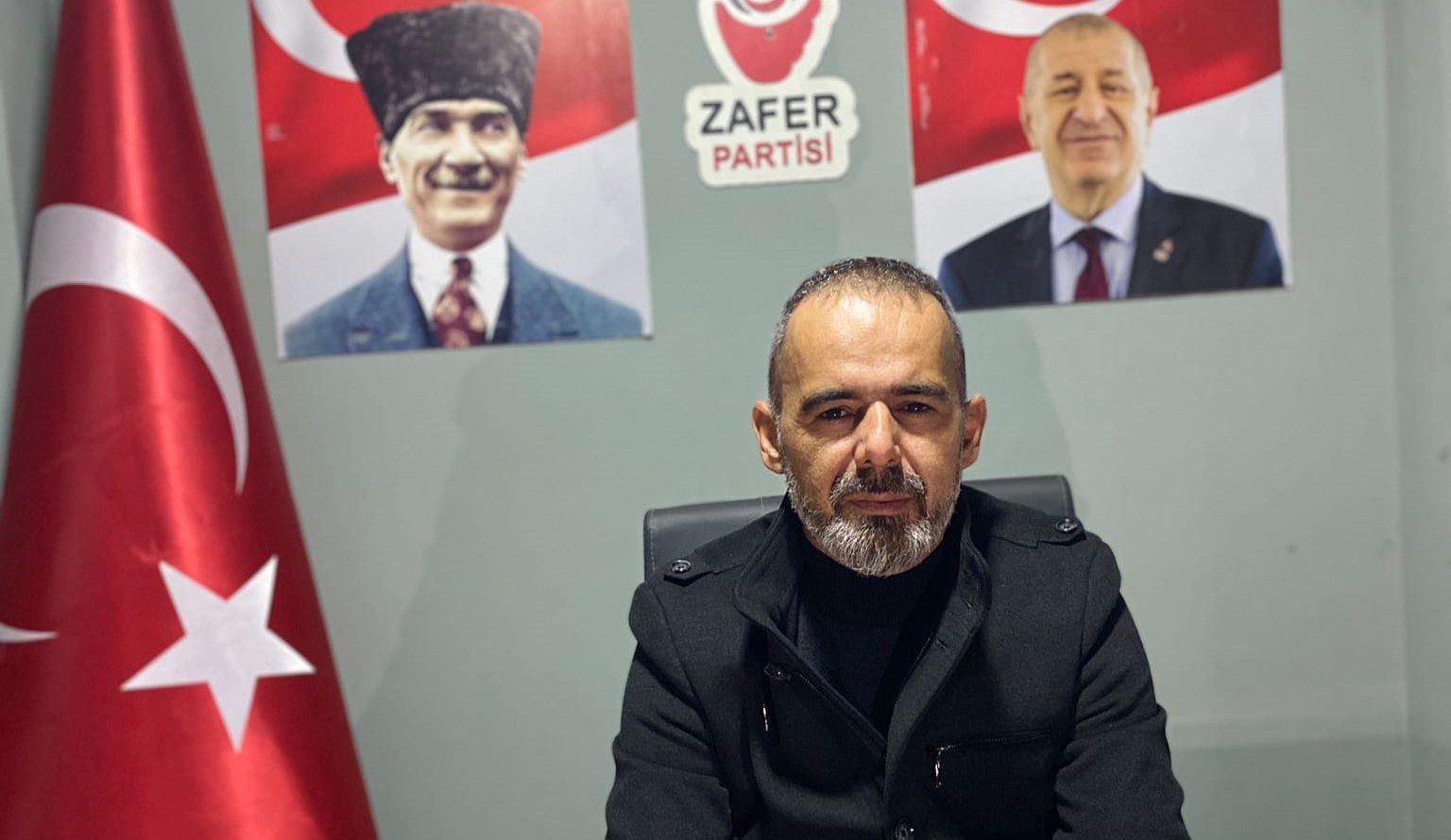 Zafer Partisi Aydın İl Başkanı Tarık Akın