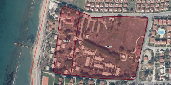 Aydın’ın en değerli turizm arazilerinden biri olan Kuşadası SGK Eğitim ve Dinlenme Kampı rekor bedelle satıldı.