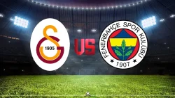 Galatasaray 2 - 0 Fenerbahçe Süper Kupa Finali Sonucu
