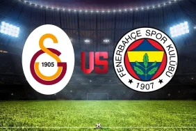 Galatasaray 2 - 0 Fenerbahçe Süper Kupa Finali Sonucu