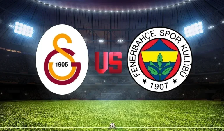 Galatasaray 2 - 0 Fenerbahçe Süper Kupa Finali Sonucu
