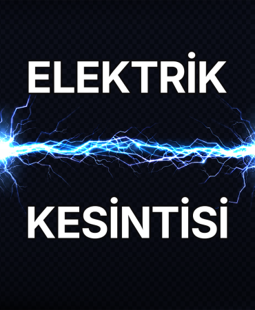 Elektrik Kesintisi