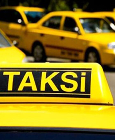 Aydın’da sarı taksi esnafı