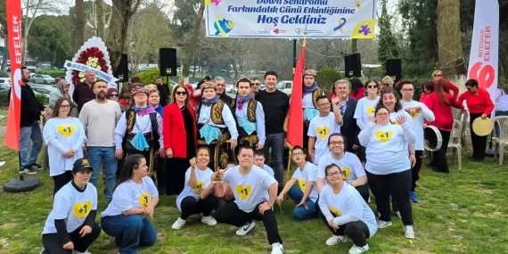 Efeler’de Down Sendromu Farkındalık Günü Etkinliği Düzenlendi