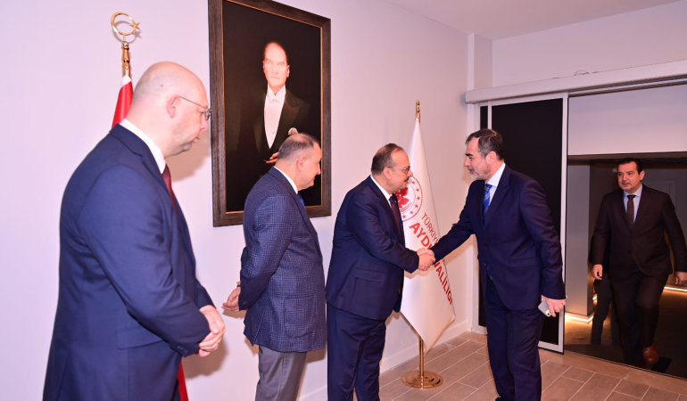 Aydın DSİ (Devlet Su İşleri) Bayramlaşma 2026