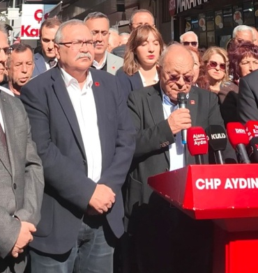 İmamoğlu’nun Silivri’den Gönderdiği Mektup Aydın’da Okundu