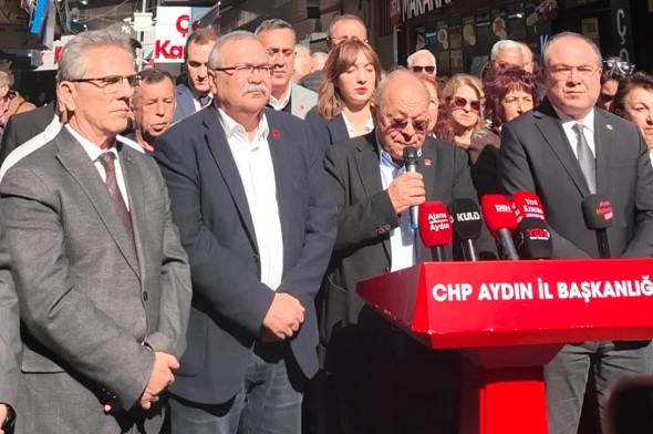 İmamoğlu’nun Silivri’den Gönderdiği Mektup Aydın’da Okundu