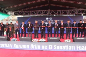 Aydın’da El Sanatları Fuarı Kapılarını Açtı 