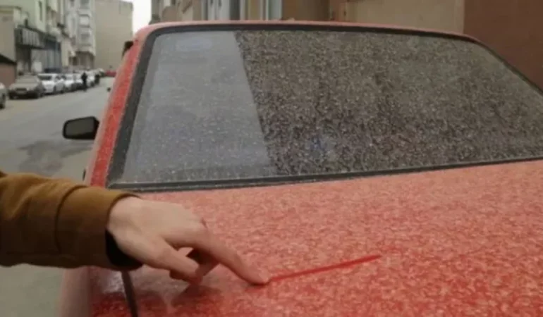 Meteoroloji uyardı- Aydın’da toz taşınımı etkili olacak