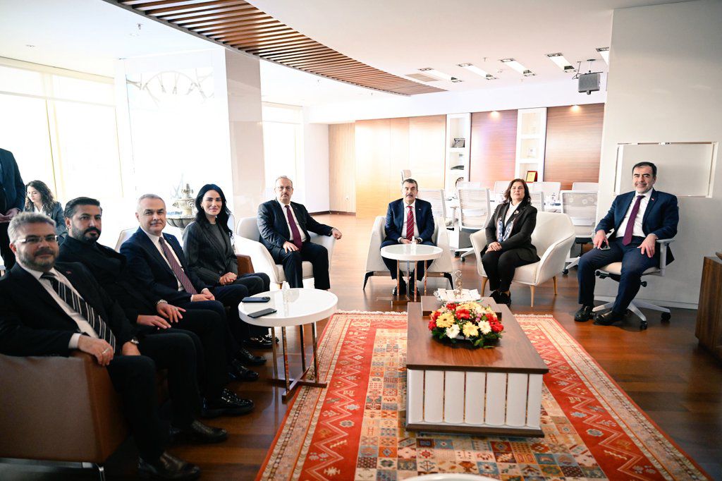 WhatsApp Image 2026 04 05 at 00.37.06 1 Başkan Çerçioğlu, Bakan Yusuf Tekin’i Aydın Büyükşehir Belediyesi’nde Ağırladı