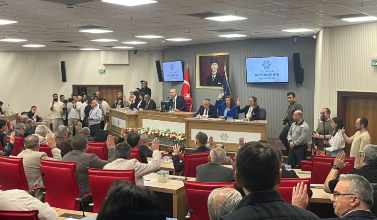 aydin-büyüksehir-baskan-vekilleri-belli-oldu