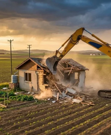 Hobi Bahçelerine Sert Fren: Yeni Yasa ve Yönetmelik Kaçak Yapılaşmayı Bitiriyor
